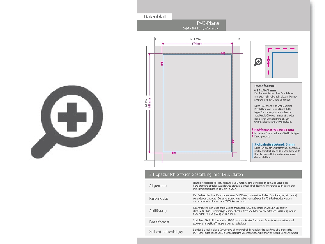 Product Bild hochwertige_mesh-plane_din_a1_(59_4_x_84_1_cm)__4_0-farbig_bedruckt__ums__umt_+___sen_im_abstand_von_50_cm_links_und_rechts